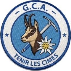 Écusson du GCA