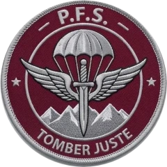 Écusson du PFS