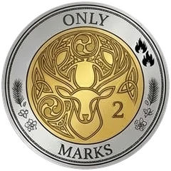 Pièce de 2 Marks