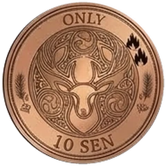 Pièce de 10 sen