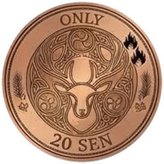 Pièce de 20 sen