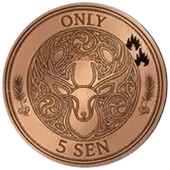 Pièce de 5 sen