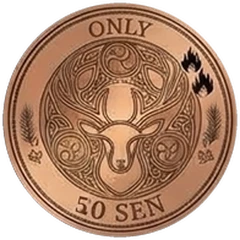 Pièce de 50 sen